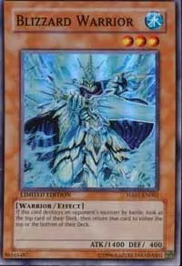 Blizzard Warrior - Limited