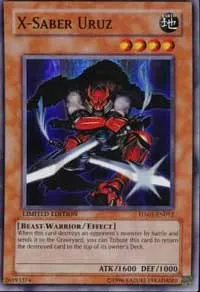 X-Saber Uruz - Unlimited