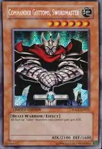 Commander Gottoms, Swordmaster - Unlimited