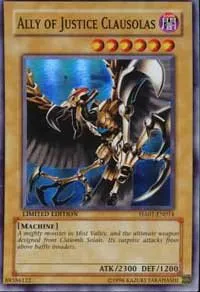 Ally of Justice Clausolas - Unlimited