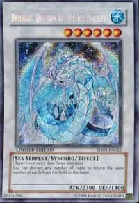 Brionac, Dragon of the Ice Barrier - Limited
