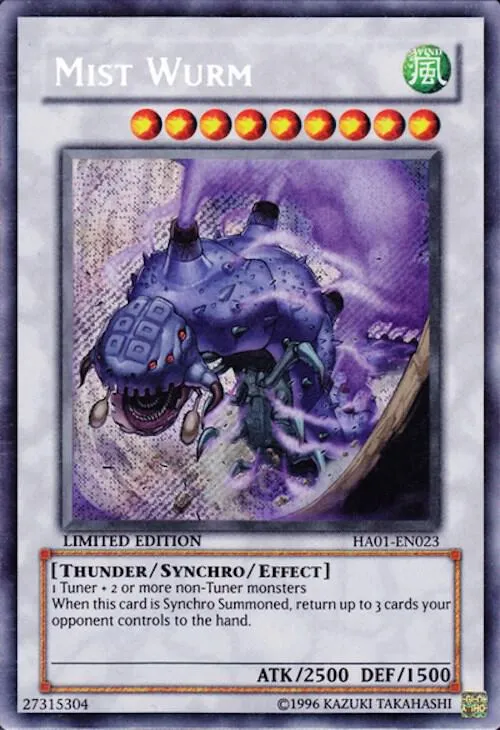 Mist Wurm - Unlimited