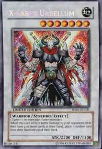 X-Saber Urbellum - Limited
