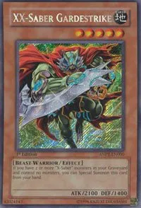XX-Saber Gardestrike - Unlimited