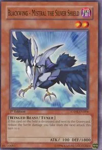 Blackwing - Mistral the Silver Shield - 1st Edition