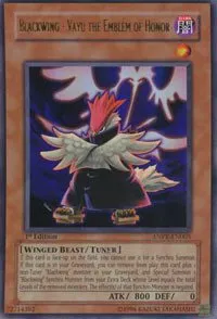 Blackwing - Vayu the Emblem of Honor - 1st Edition