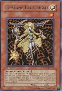 Fortune Lady Light - 1st Edition