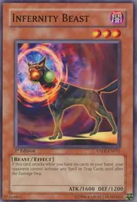 Infernity Beast - 1st Edition
