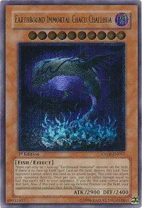 Earthbound Immortal Chacu Challhua - Utr First Edition