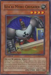 Koa'ki Meiru Crusader - Unlimited