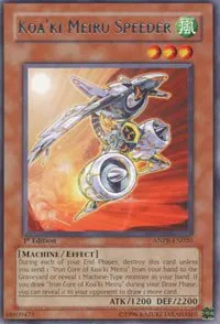 Koa'ki Meiru Speeder - Unlimited