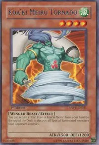 Koa'ki Meiru Tornado - 1st Edition
