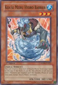 Koa'ki Meiru Hydro Barrier - Unlimited