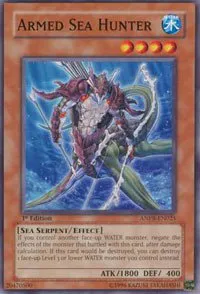 Armed Sea Hunter - 1st Edition