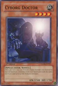 Cyborg Doctor - 1st Edition