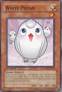 White Potan - 1st Edition