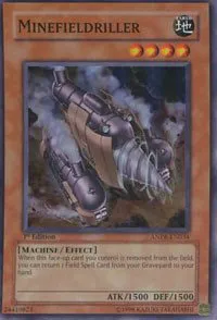 Minefieldriller - 1st Edition