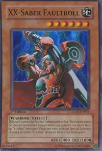 XX-Saber Faultroll - 1st Edition