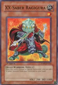 XX-Saber Ragigura - 1st Edition
