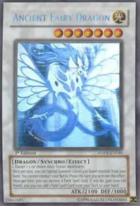 Ancient Fairy Dragon - Ghost Rare First Edition