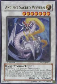 Ancient Sacred Wyvern - 1st Edition