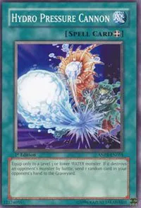Hydro Pressure Cannon - 1st Edition