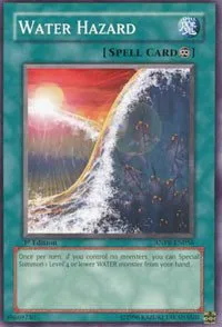 Water Hazard - 1st Edition