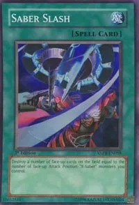 Saber Slash - 1st Edition