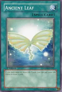 Ancient Leaf - 1st Edition