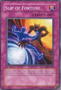 Slip of Fortune - 1st Edition