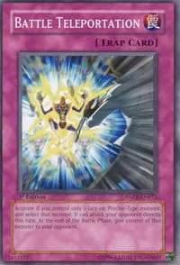 Battle Teleportation - 1st Edition