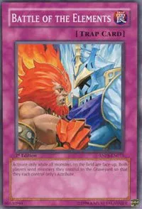 Battle of the Elements - 1st Edition