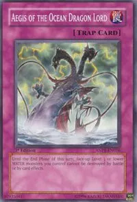 Aegis of the Ocean Dragon Lord - 1st Edition