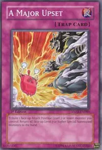 A Major Upset - 1st Edition