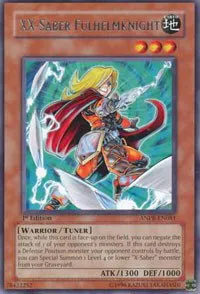 XX-Saber Fulhelmknight - Unlimited