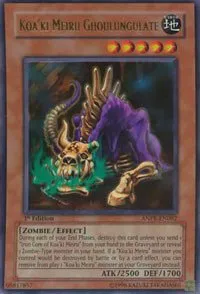 Koa'ki Meiru Ghoulungulate - 1st Edition