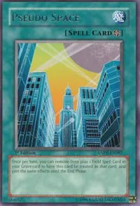 Pseudo Space - Unlimited
