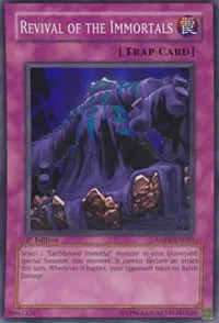 Revival of the Immortals - 1st Edition
