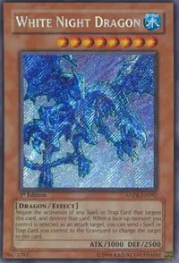 White Night Dragon - 1st Edition