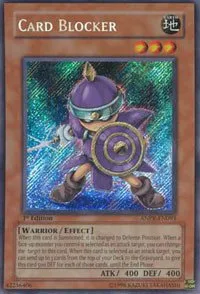 Card Blocker - 1st Edition