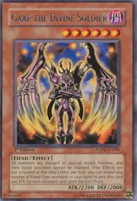 Gaap the Divine Soldier - Unlimited