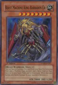 Beast Machine King Barbaros Ur - Unlimited