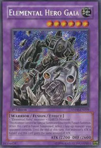 Elemental Hero Gaia - Unlimited
