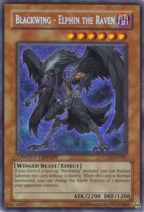 Blackwing - Elphin the Raven