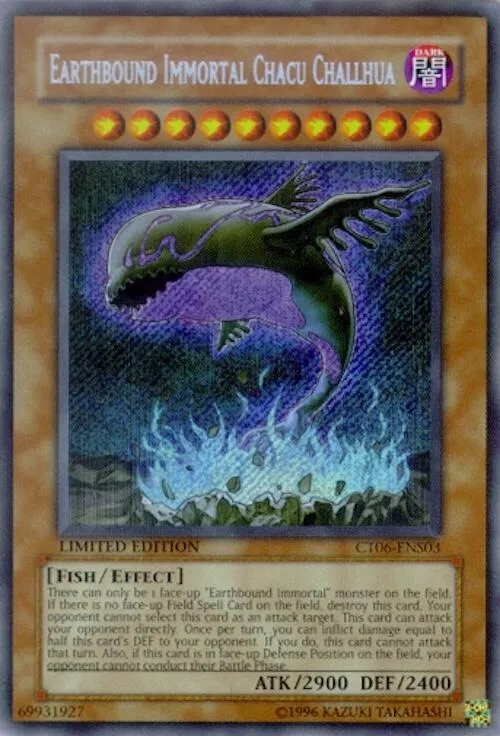 Earthbound Immortal Chacu Challhua