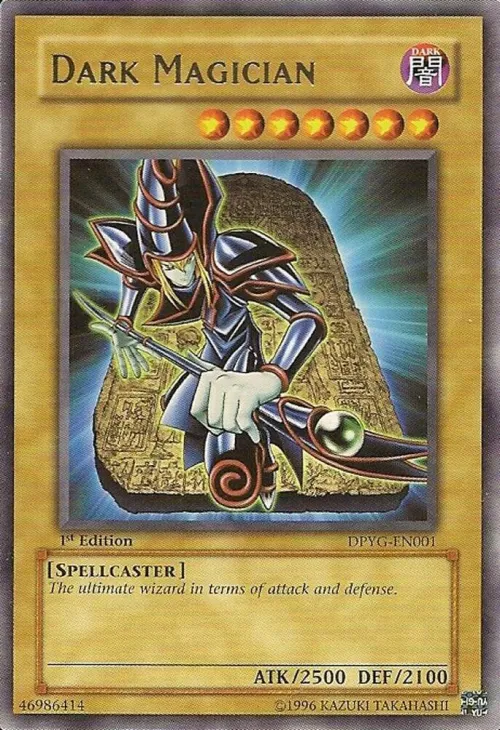 Dark Magician - 1st Edition