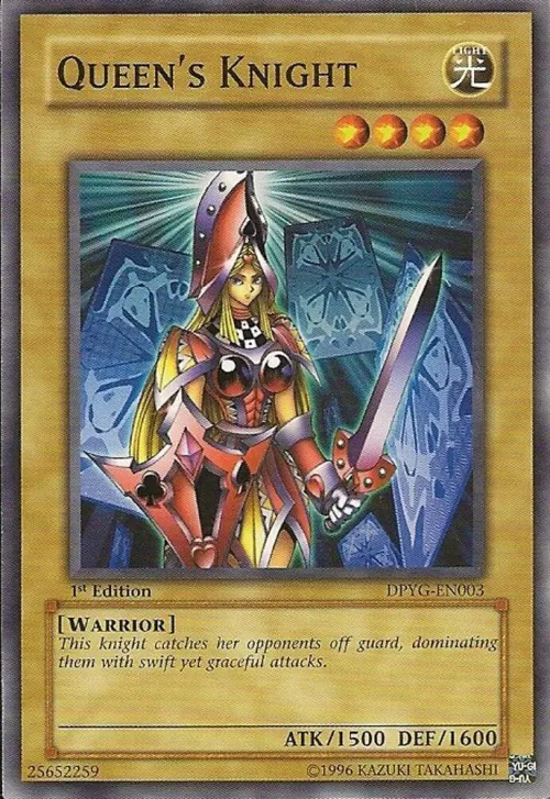 Queen's Knight - 1st Edition