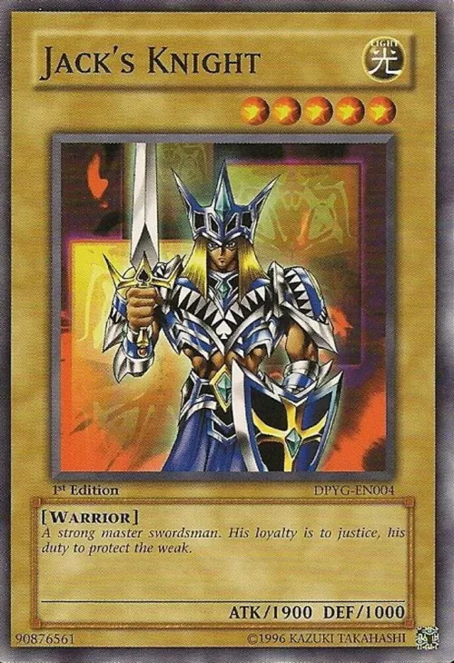 Jack's Knight - 1st Edition