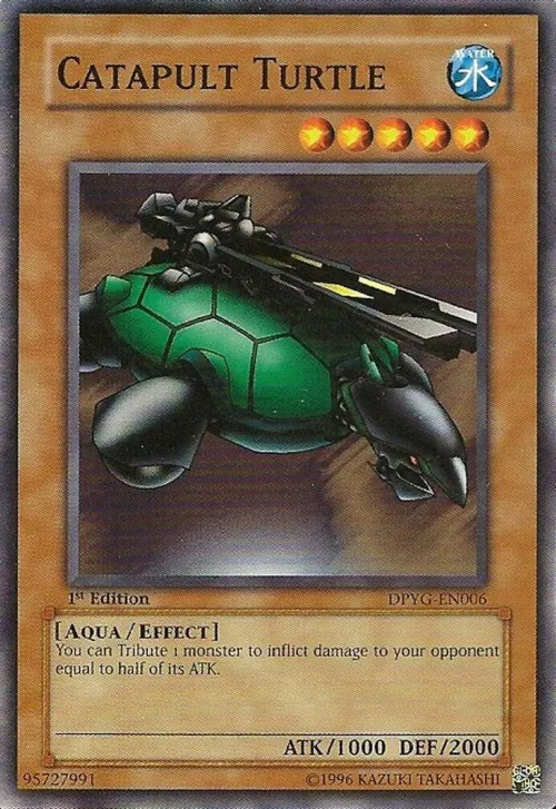 Catapult Turtle - 1st Edition