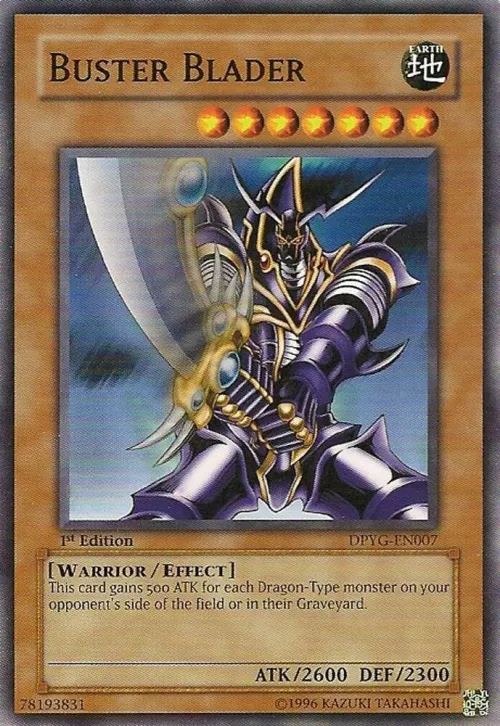 Buster Blader - 1st Edition